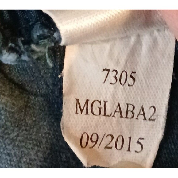 Aeropostale Jogger Pants Small Blue Washed Pull On Cotton Streetwear Tapered EUC - Picture 9 of 9